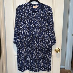 Rungolee | Navy Blue Dress